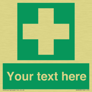 Custom Safe condition: First aid